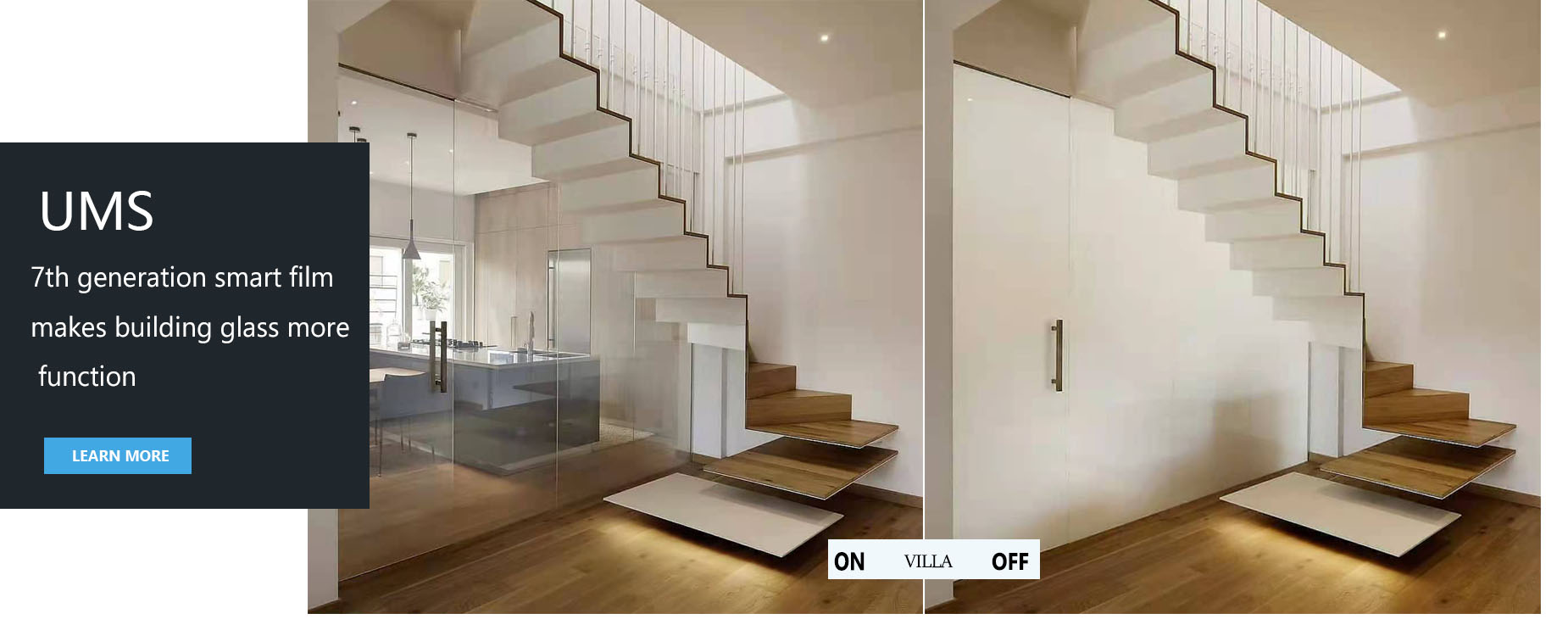 smart film for Villa