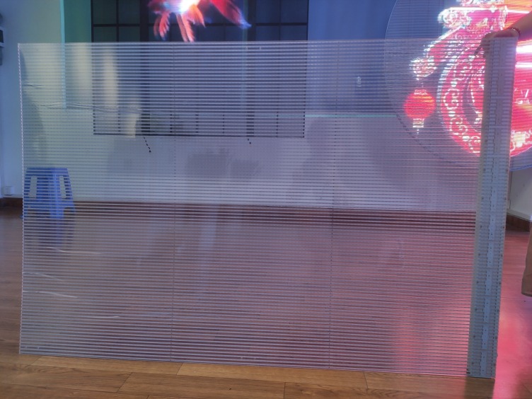 Transparent LED screen