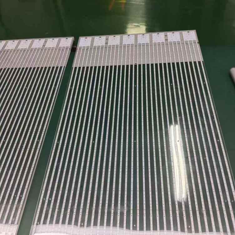 Transparent LED screen