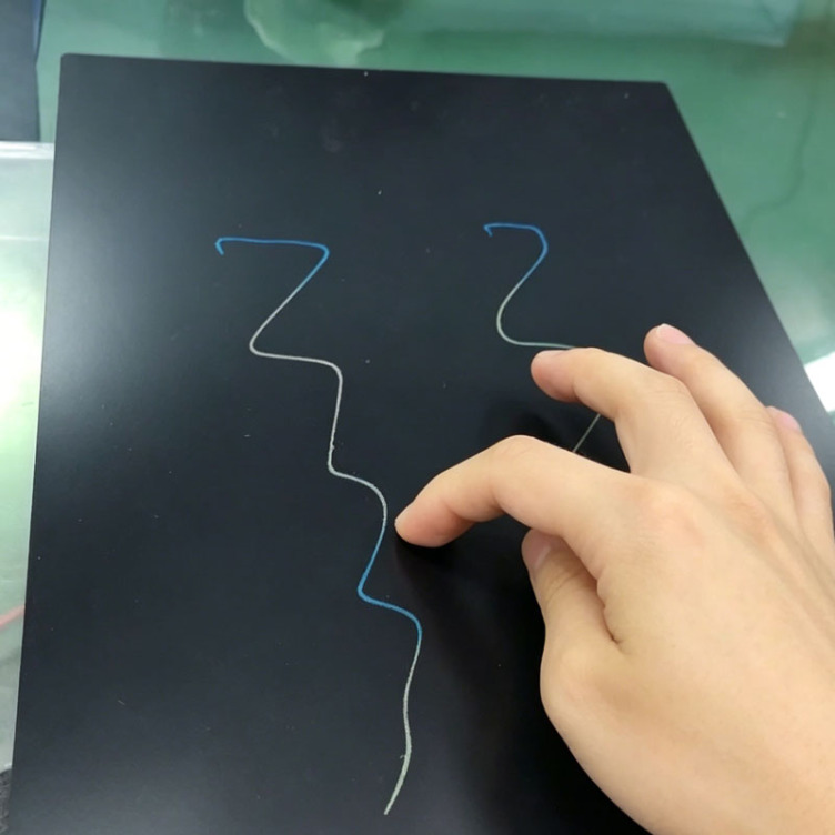 LCD writing tablet film (screen)