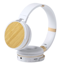 Real Bamboo Wireless Headphones