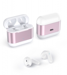 TWS Earphone with Charging Case In-ear earbuds and Semi earbuds