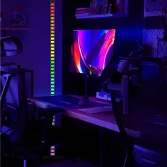 Tuya LED stand light with 3 section