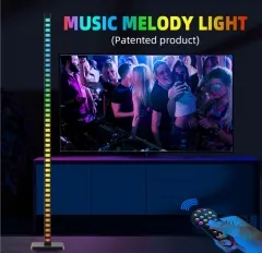 Tuya LED stand light with 3 section