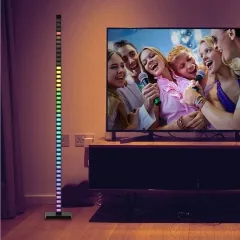 Tuya LED stand light with 3 section