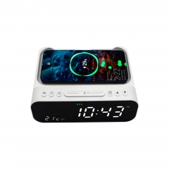 Fast Wireless Charging With Alarm Clock