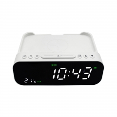 Fast Wireless Charging With Alarm Clock