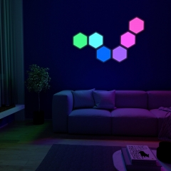Hexagon lights