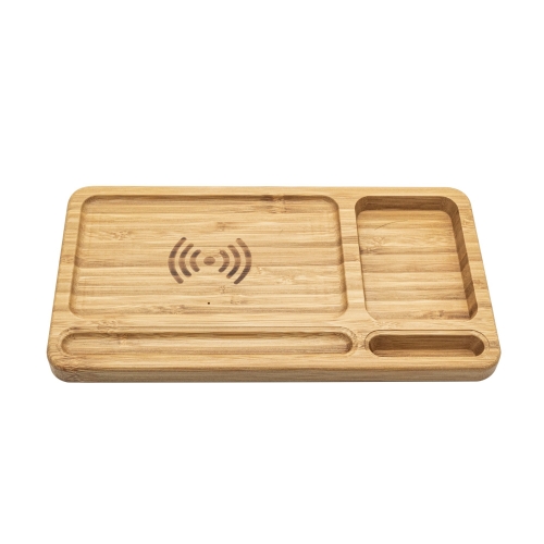 Bamboo Wireless Charger For Mobile Phones