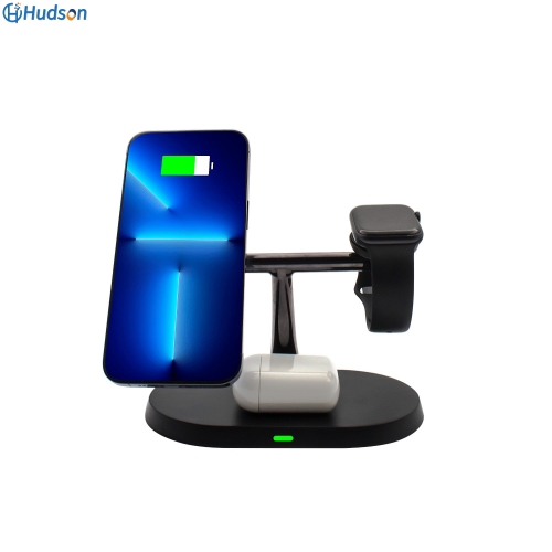 3 IN 1 WIRELESS CHARGING STATION