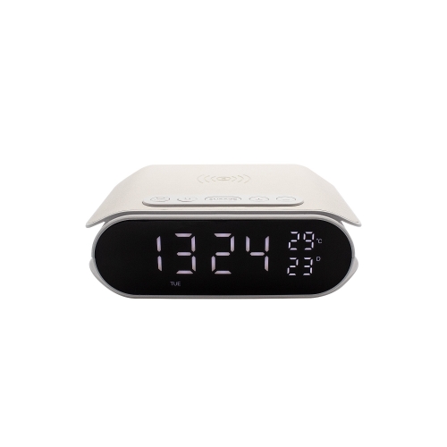 Alarm Clock With Wirelss Charger