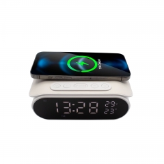 Alarm Clock With Wirelss Charger
