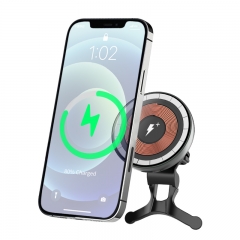 TRANSPARENT MAGNETIC WIRELESS CAR CHARGER