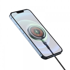 DOUBLE-SIDED TRANSPARENT MAGNETIC WIRELESS CHARGING