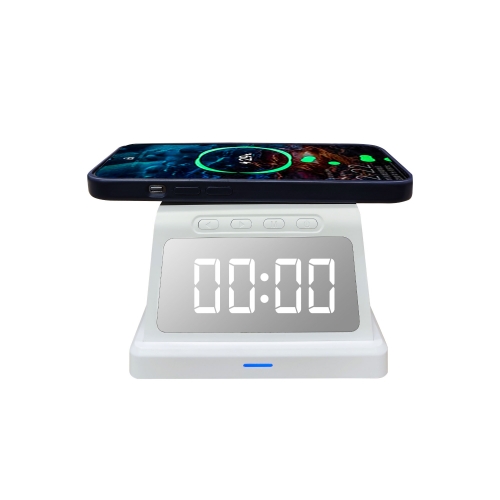 Wireless Charger with Clock