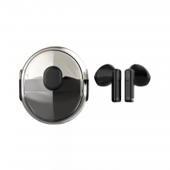 TWS Earbuds With Transparent Case