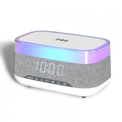 Wireless Charger with Alarm Clock
