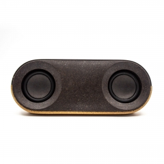 Recycled Coffee-ground and Cork Bluetooth Speaker