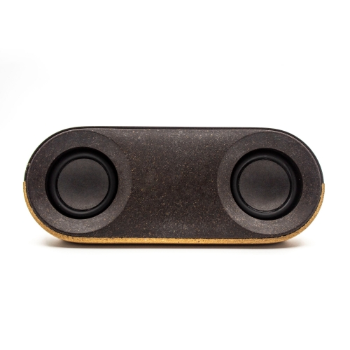Recycled Coffee-ground and Cork Bluetooth Speaker