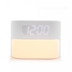 Sunrise Alarm Clock with Wireless Speaker & White Noise