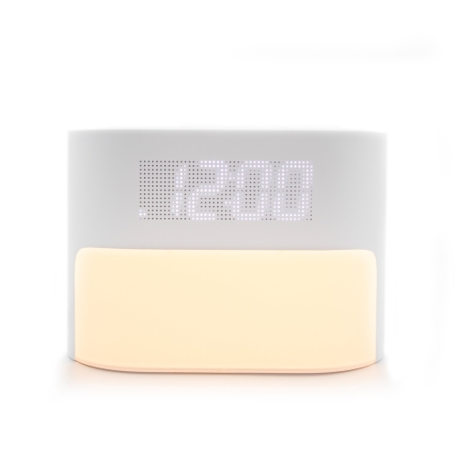 Sunrise Alarm Clock with Wireless Speaker & White Noise