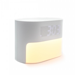 Sunrise Alarm Clock with Wireless Speaker & White Noise