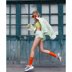 Spring Fun Jacket & Shorts