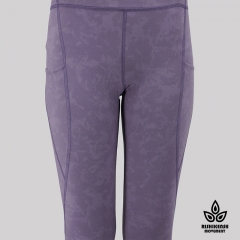 Speed Up High-Rise Yoga Tights in Purple Speed Up