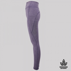 Speed Up High-Rise Yoga Tights in Purple Speed Up