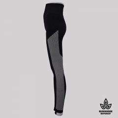 Move with Your Body High-Rise Washed Yoga Tights in Black Move with Your Body