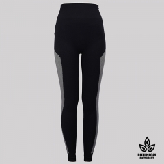 Move with Your Body High-Rise Washed Yoga Tights in Black Move with Your Body
