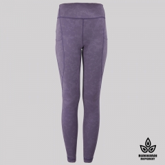 Speed Up High-Rise Yoga Tights in Purple Speed Up