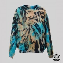 Spiral Tie-Dye Sweatshirt