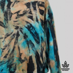 Spiral Tie-Dye Sweatshirt