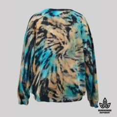 Spiral Tie-Dye Sweatshirt