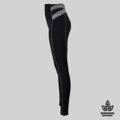 Power Stretchy Leggings with Contrast Color Details