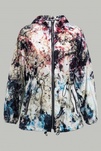 Tie Dye Jacket