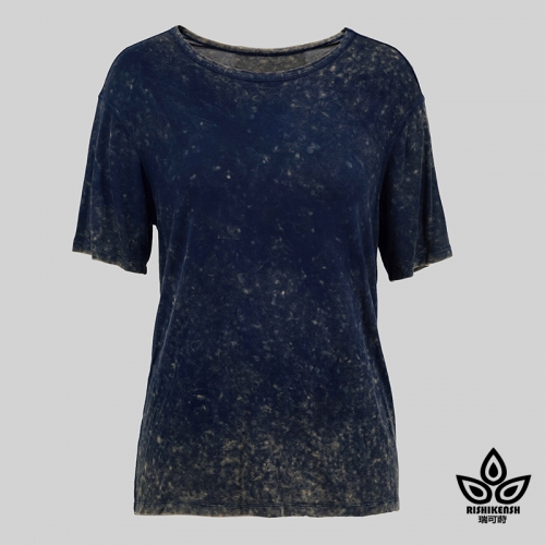 Summer Dreams Washed Round-Neck Tee