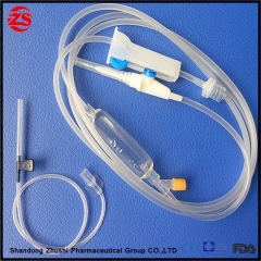 Disposable Infusion Set with Needle, Luer Slip/Luer Lock