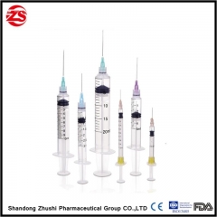 10ml Disposable Syringe for Intravenous Injection