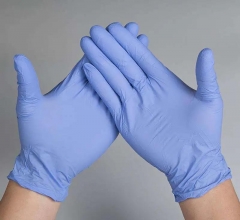 Medical Grade, Latex Rubber Free, Disposable Nitrile Gloves