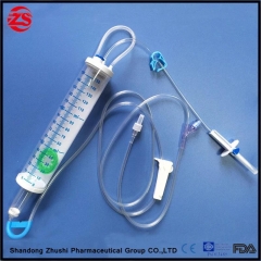 Disposable Infusion Set with Needle, Luer Slip/Luer Lock