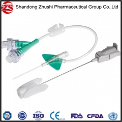 Detaining Needle/IV Catheter with Injection Type Disposable Safety