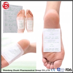 Chinese Factory 100% Natural Herbal Detox Foot Patch
