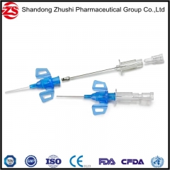 Detaining Needle/IV Catheter with Injection Type Disposable Safety