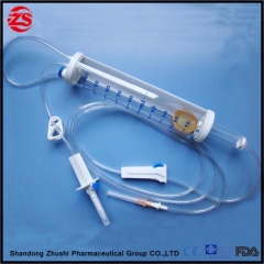 Disposable Infusion Set with Needle, Luer Slip/Luer Lock