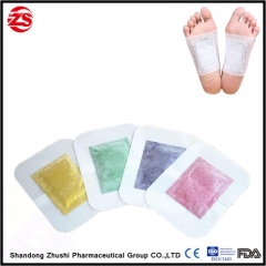 Chinese Factory 100% Natural Herbal Detox Foot Patch