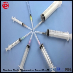 10ml Disposable Syringe for Intravenous Injection