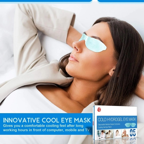 Cold Eye Mask Relaxing Beauty for Healthcare Product