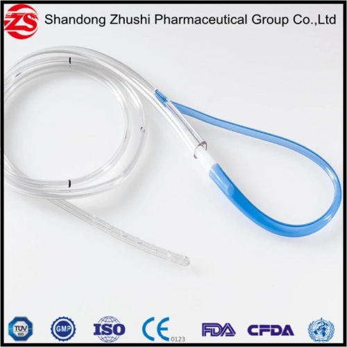 Disposable Medical Plastic Gastric Feeding Tube Fr20